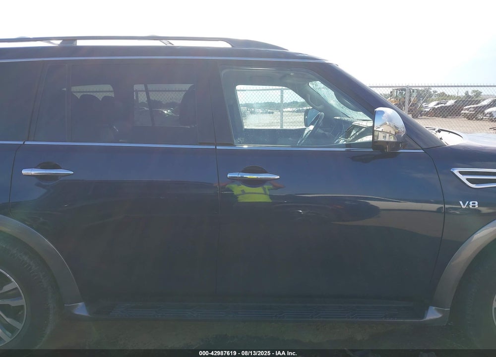 2020 NISSAN ARMADA VIN: JN8AY2NC9L9619194