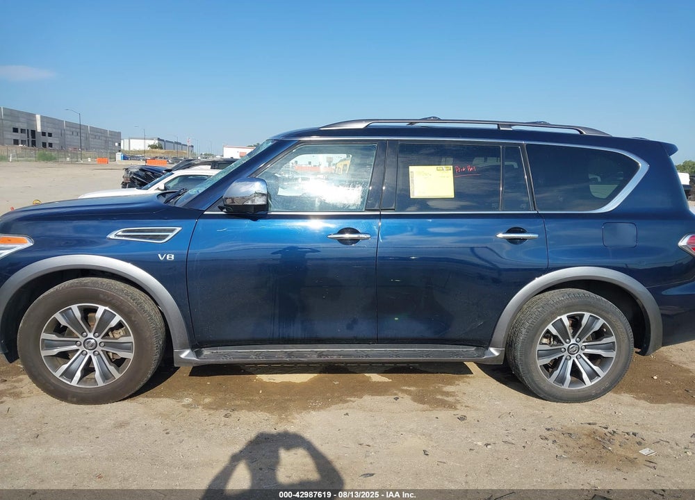 2020 NISSAN ARMADA VIN: JN8AY2NC9L9619194