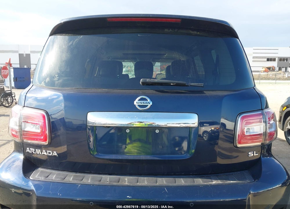 2020 NISSAN ARMADA VIN: JN8AY2NC9L9619194