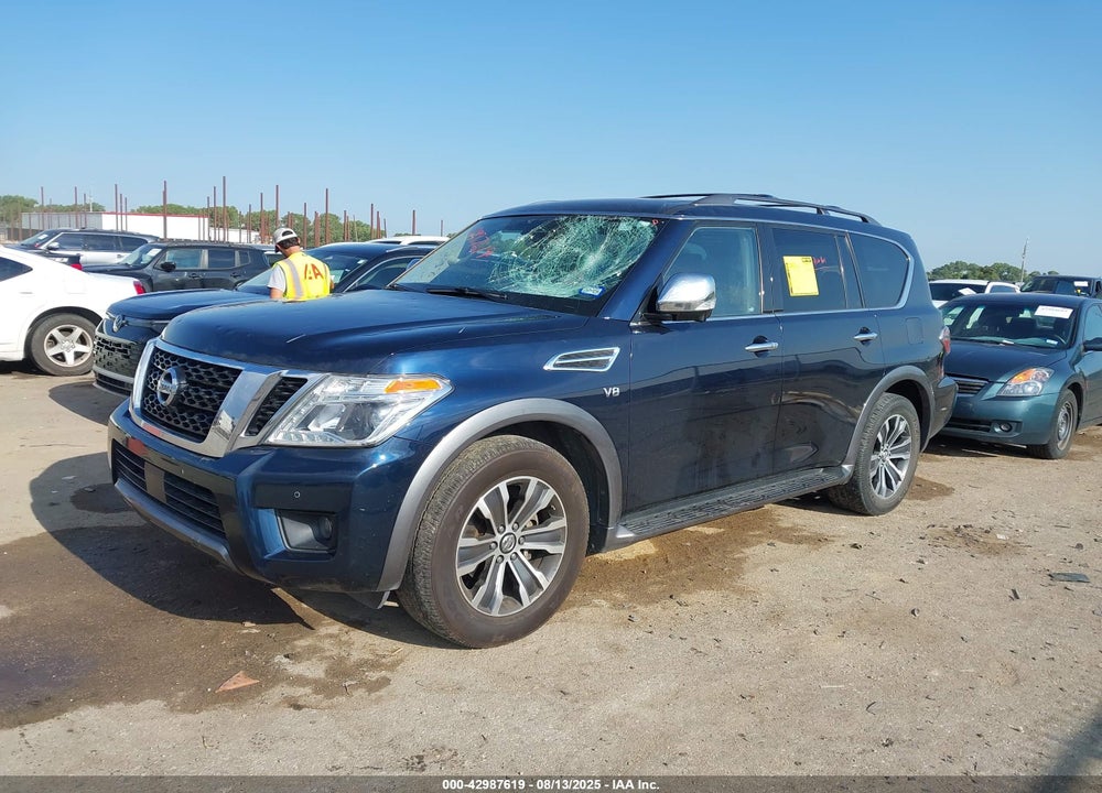 2020 NISSAN ARMADA VIN: JN8AY2NC9L9619194