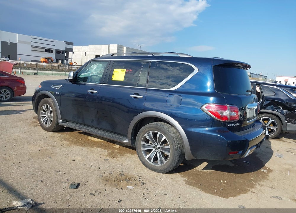 2020 NISSAN ARMADA VIN: JN8AY2NC9L9619194