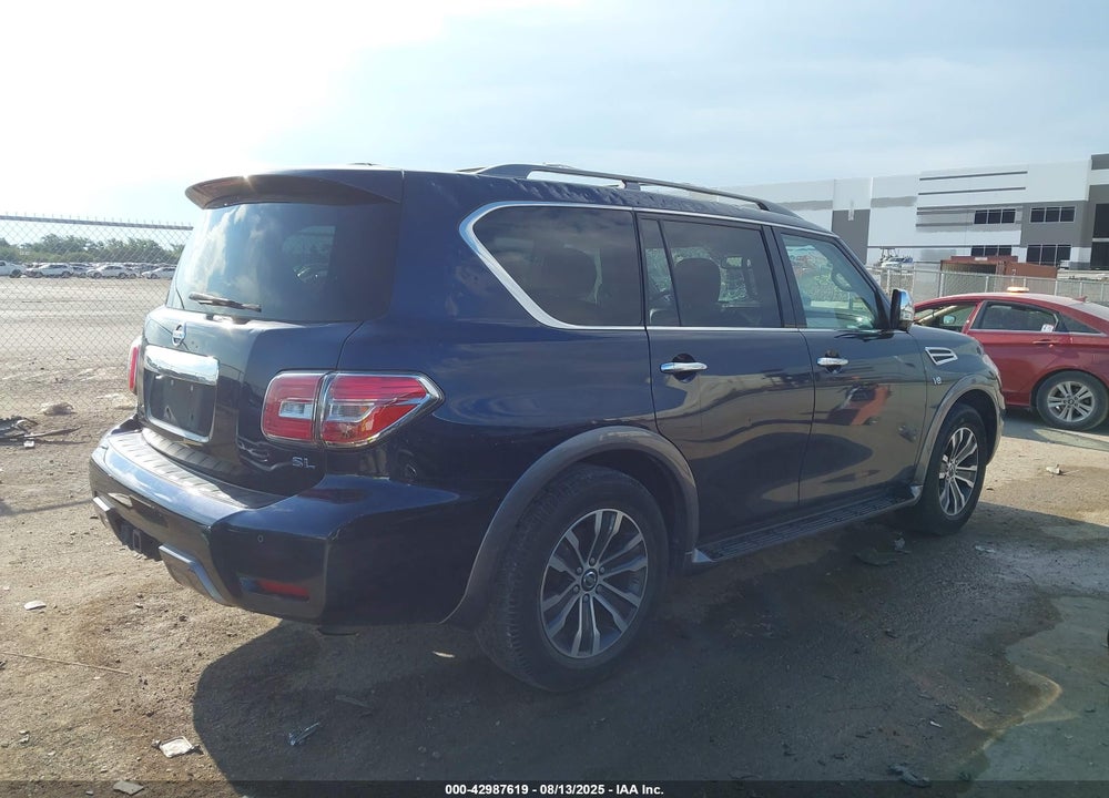2020 NISSAN ARMADA VIN: JN8AY2NC9L9619194