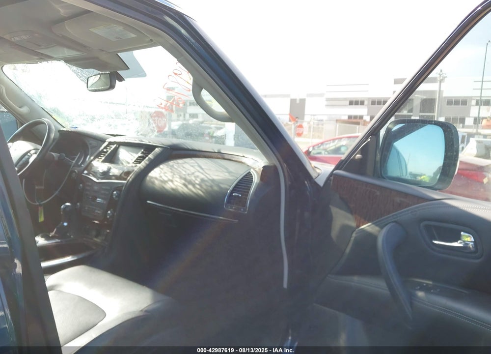 2020 NISSAN ARMADA VIN: JN8AY2NC9L9619194