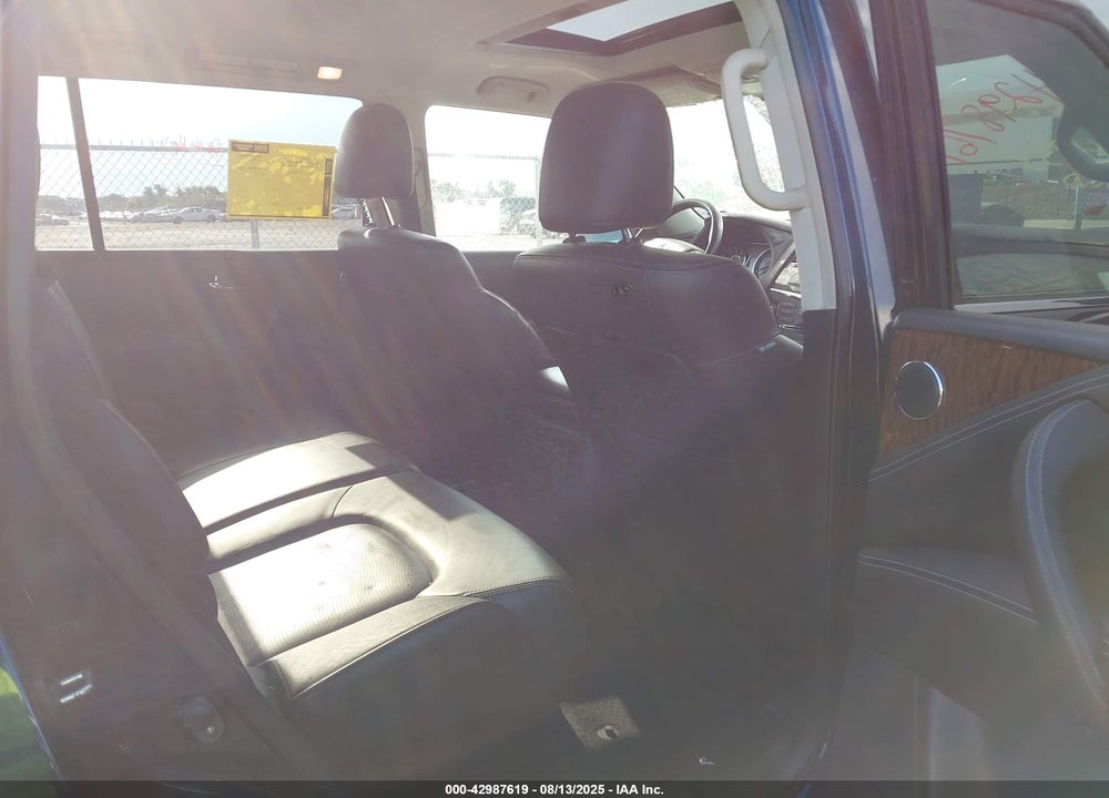 2020 NISSAN ARMADA VIN: JN8AY2NC9L9619194