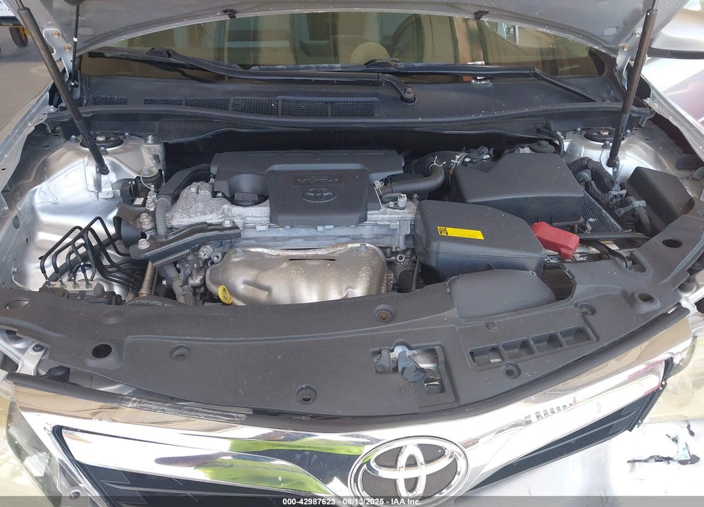 2013 TOYOTA CAMRY VIN: 4T4BF1FK6DR275278