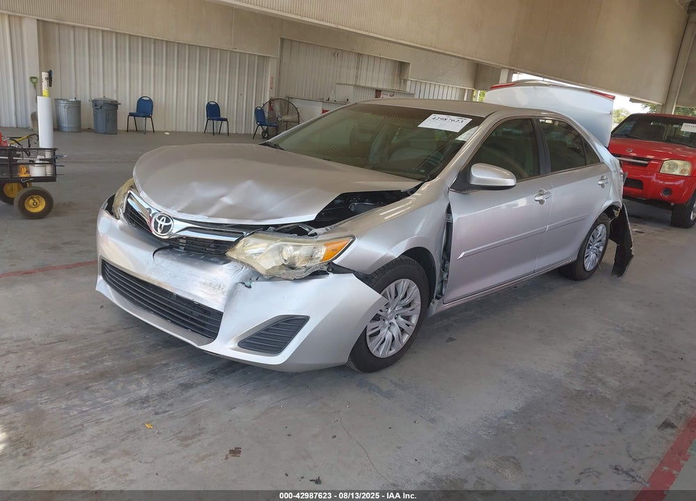2013 TOYOTA CAMRY VIN: 4T4BF1FK6DR275278