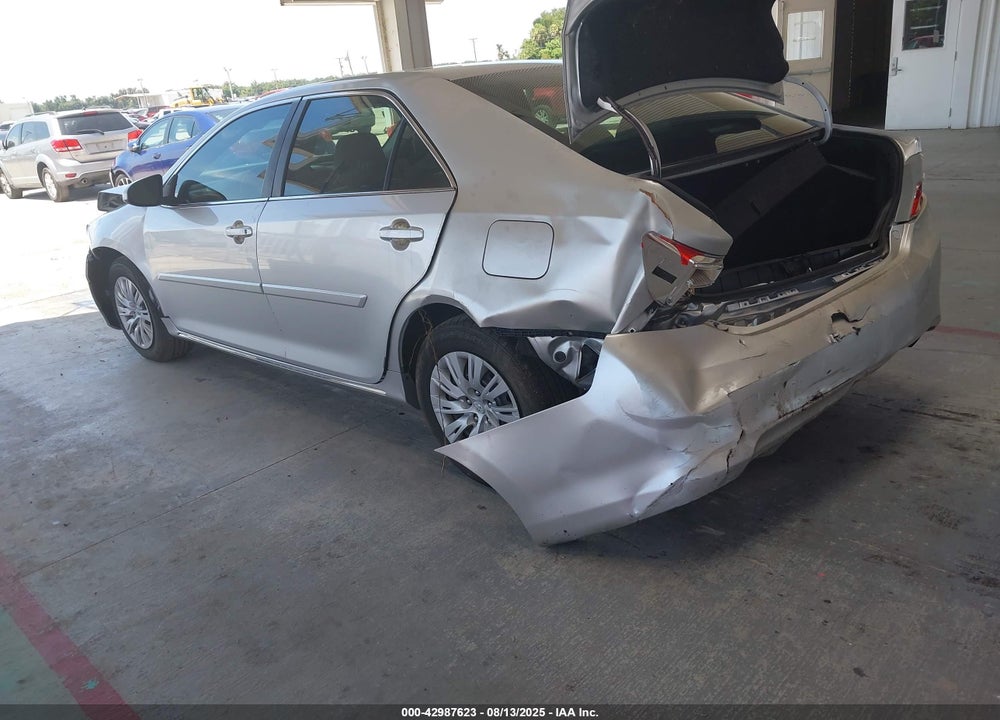 2013 TOYOTA CAMRY VIN: 4T4BF1FK6DR275278