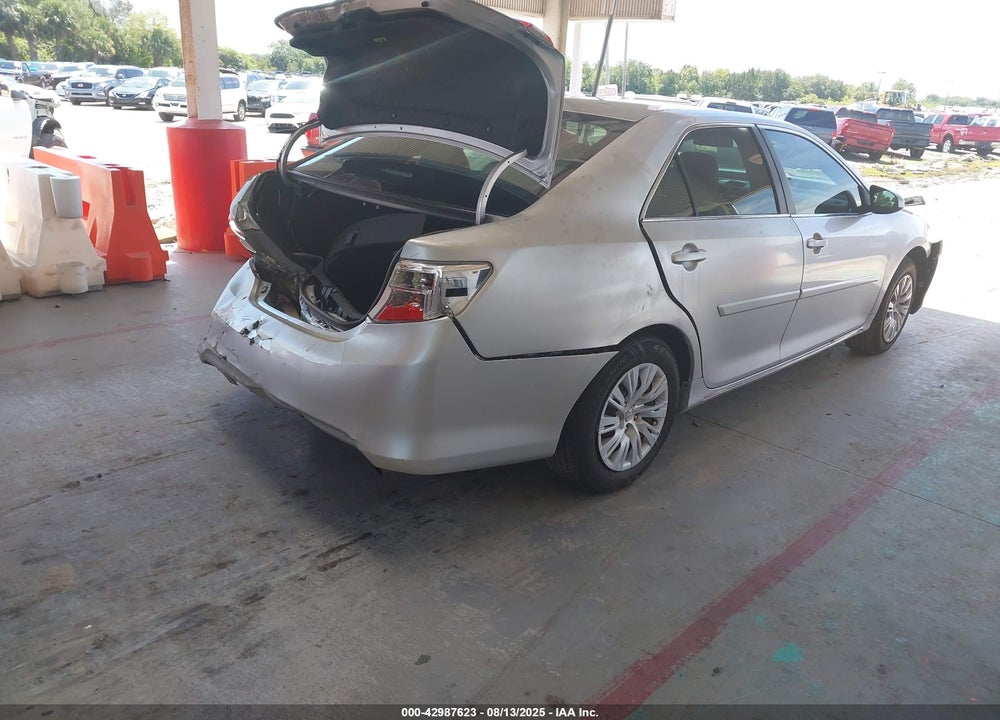 2013 TOYOTA CAMRY VIN: 4T4BF1FK6DR275278