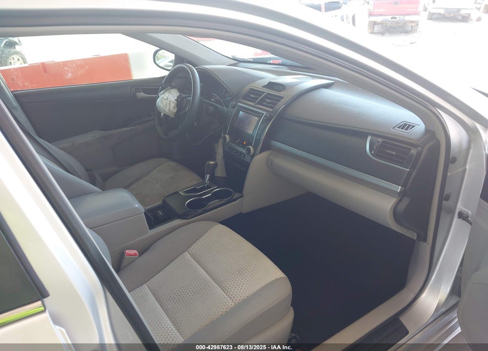 2013 TOYOTA CAMRY VIN: 4T4BF1FK6DR275278