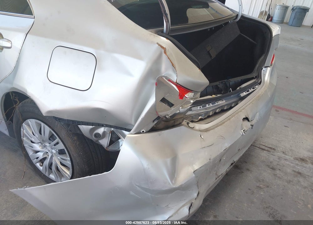 2013 TOYOTA CAMRY VIN: 4T4BF1FK6DR275278