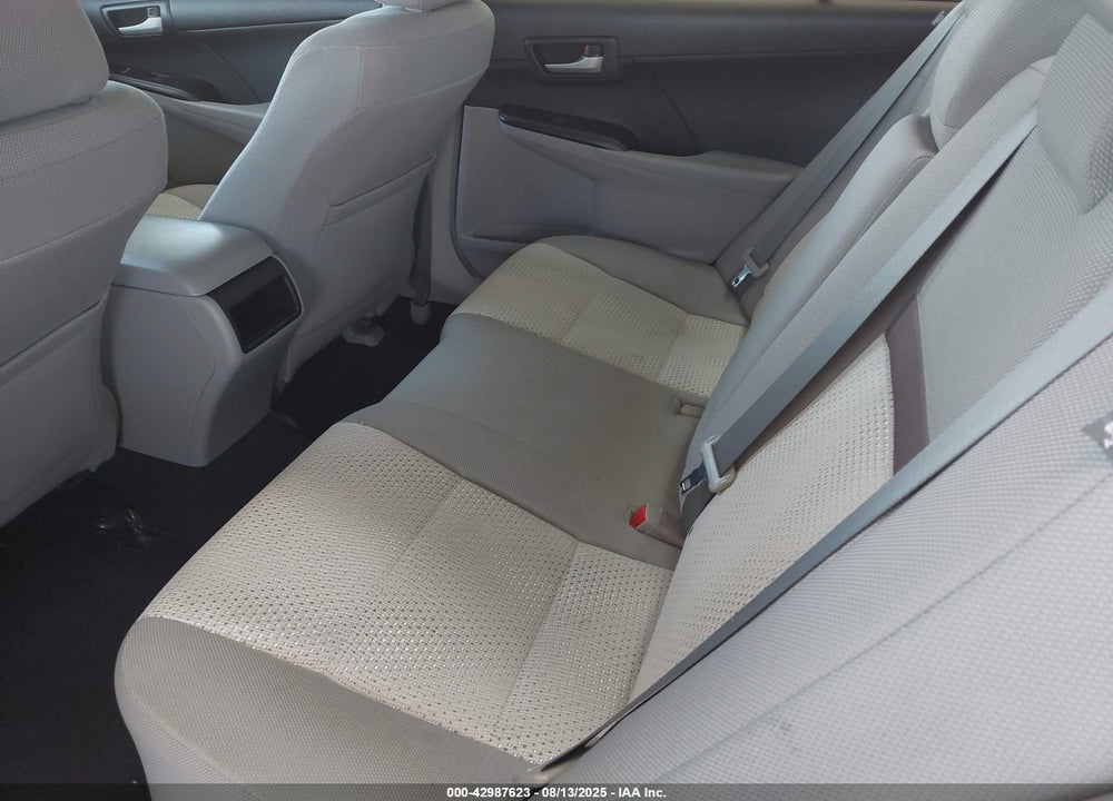 2013 TOYOTA CAMRY VIN: 4T4BF1FK6DR275278