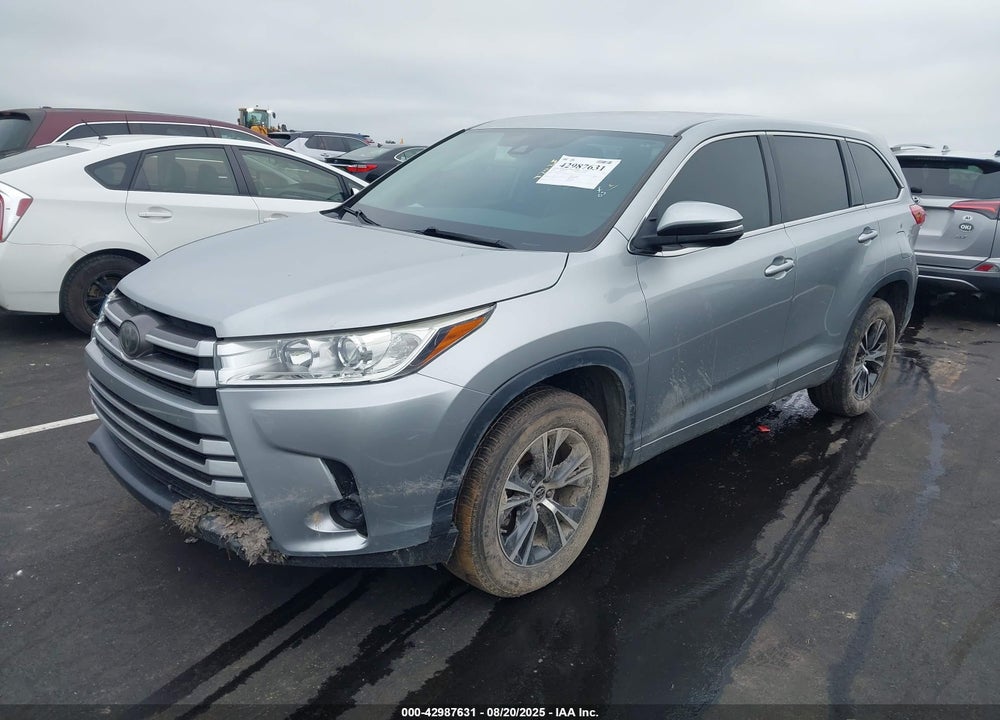 2018 TOYOTA HIGHLANDER VIN: 5TDZZRFHXJS285304