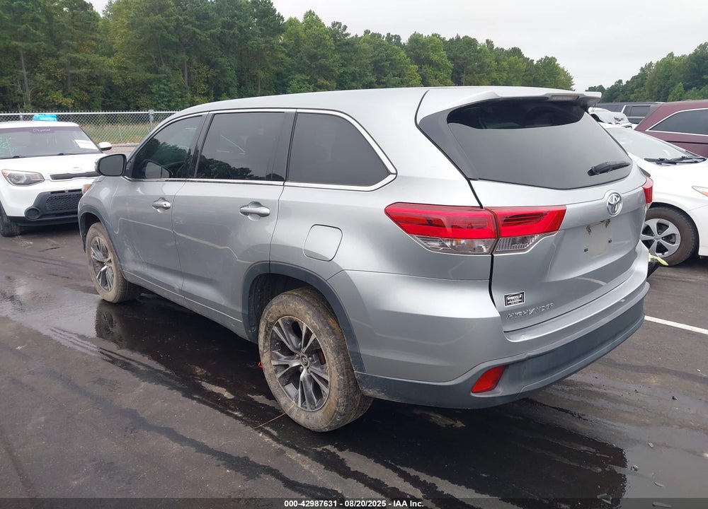 2018 TOYOTA HIGHLANDER VIN: 5TDZZRFHXJS285304