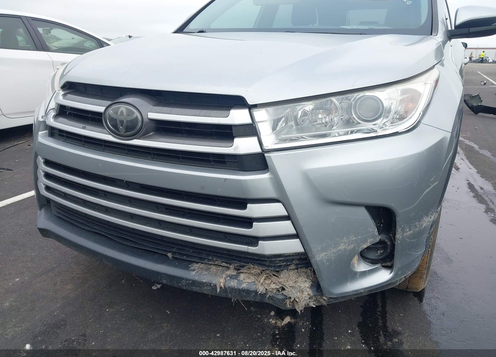 2018 TOYOTA HIGHLANDER VIN: 5TDZZRFHXJS285304