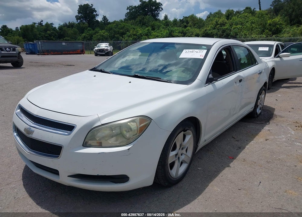 2010 CHEVROLET MALIBU VIN: 1G1ZA5E09AF106755
