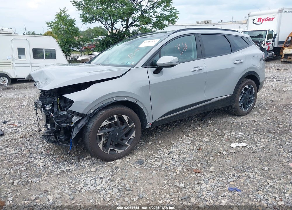 2025 KIA SPORTAGE VIN: 5XYK5CDF8SG257978
