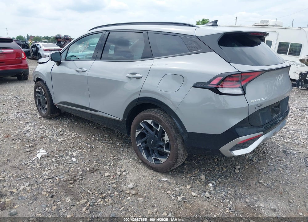 2025 KIA SPORTAGE VIN: 5XYK5CDF8SG257978