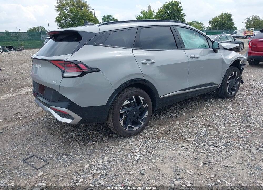2025 KIA SPORTAGE VIN: 5XYK5CDF8SG257978