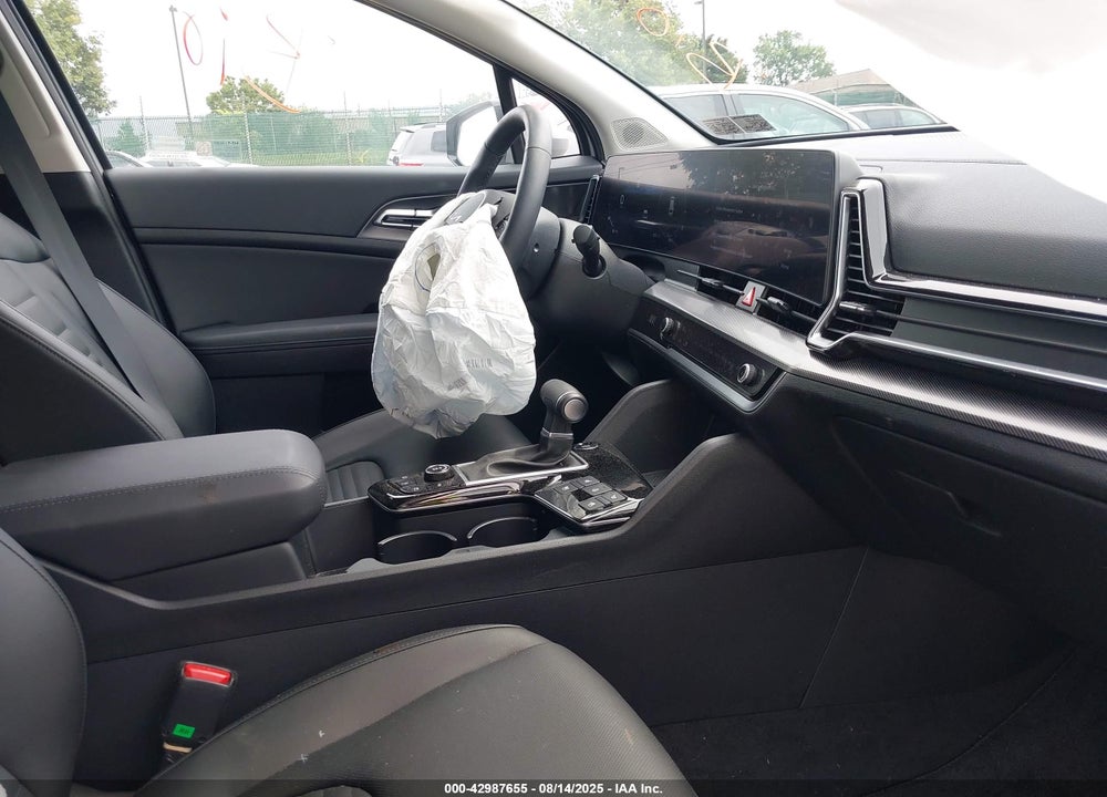2025 KIA SPORTAGE VIN: 5XYK5CDF8SG257978