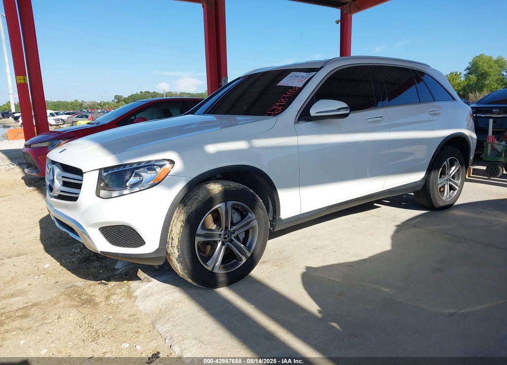 2019 MERCEDES-BENZ GLC CLASS VIN: WDC0G4JB7KV165725