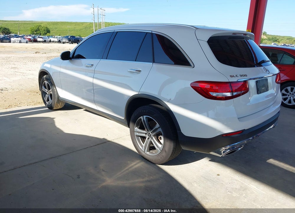 2019 MERCEDES-BENZ GLC CLASS VIN: WDC0G4JB7KV165725