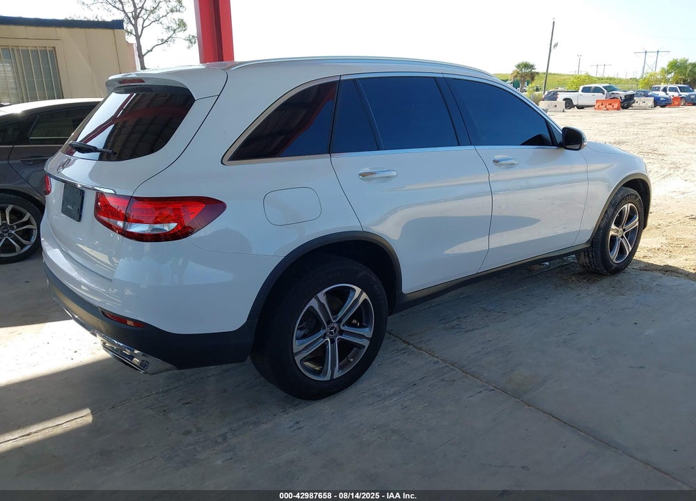 2019 MERCEDES-BENZ GLC CLASS VIN: WDC0G4JB7KV165725