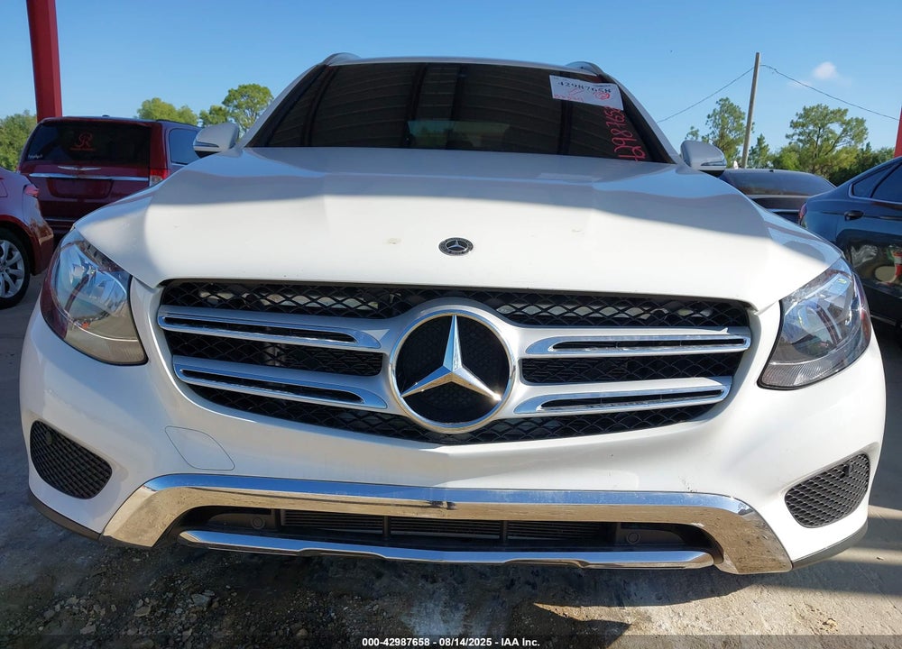 2019 MERCEDES-BENZ GLC CLASS VIN: WDC0G4JB7KV165725