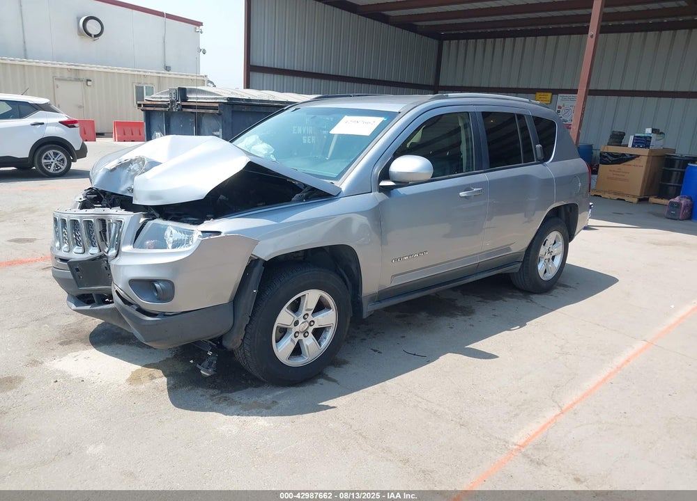 2017 JEEP COMPASS VIN: 1C4NJCEB5HD182409