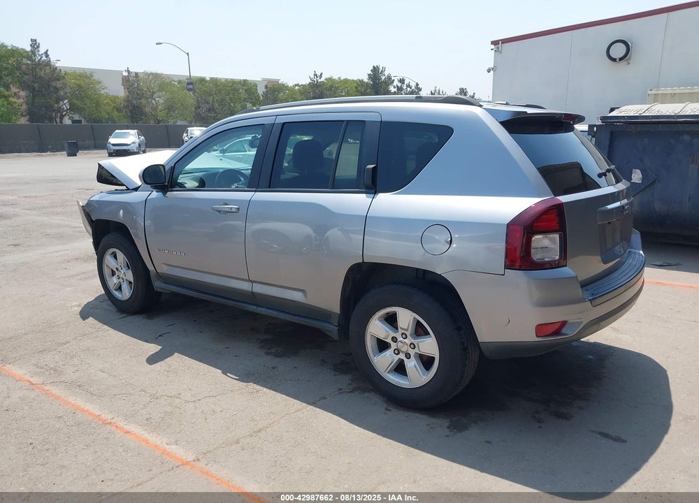 2017 JEEP COMPASS VIN: 1C4NJCEB5HD182409