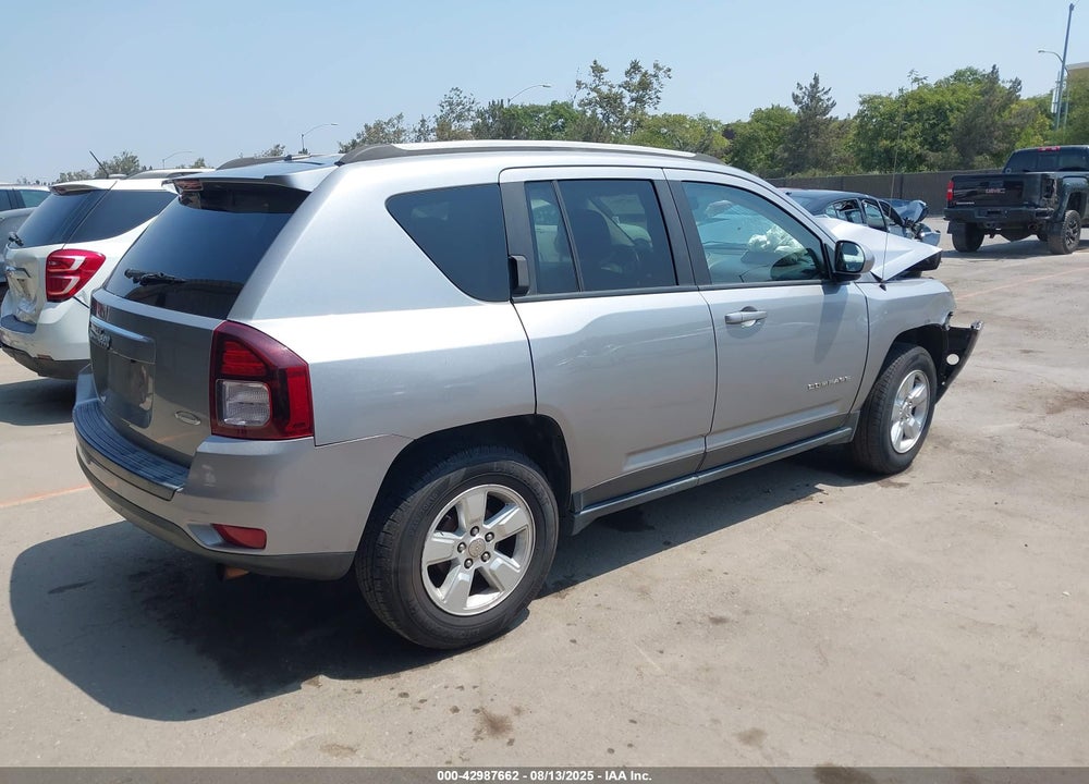 2017 JEEP COMPASS VIN: 1C4NJCEB5HD182409