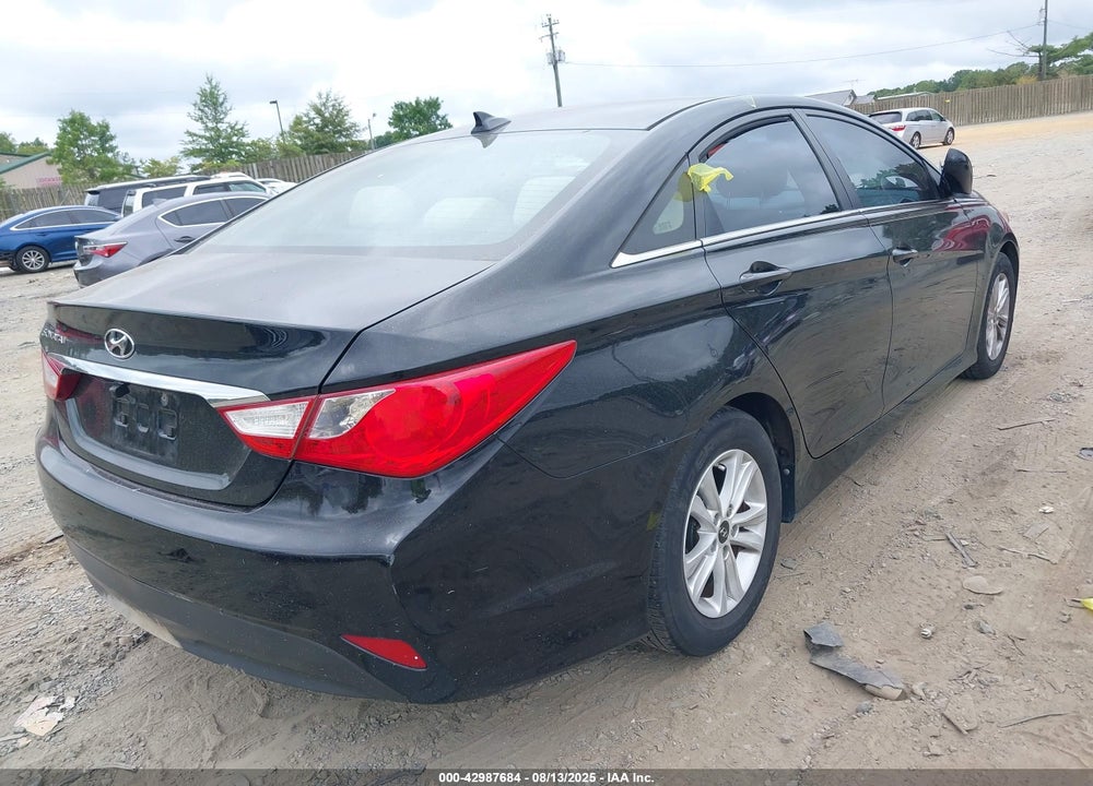 2014 HYUNDAI SONATA VIN: 5NPEB4AC9EH880920