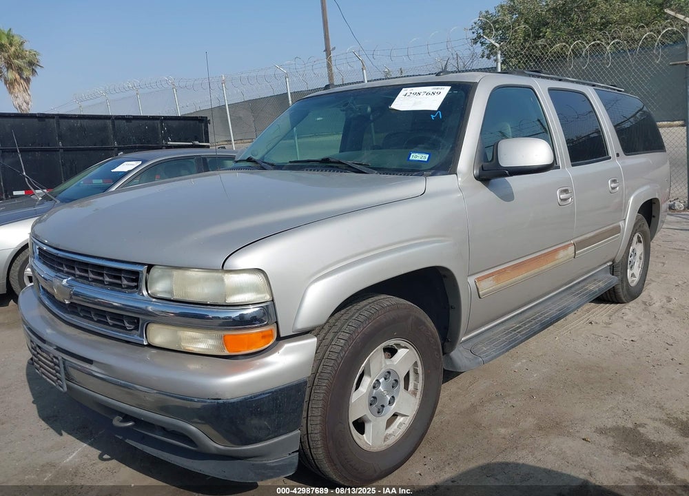2005 CHEVROLET SUBURBAN 1500 LT VIN: 3GNFK16Z55G203847