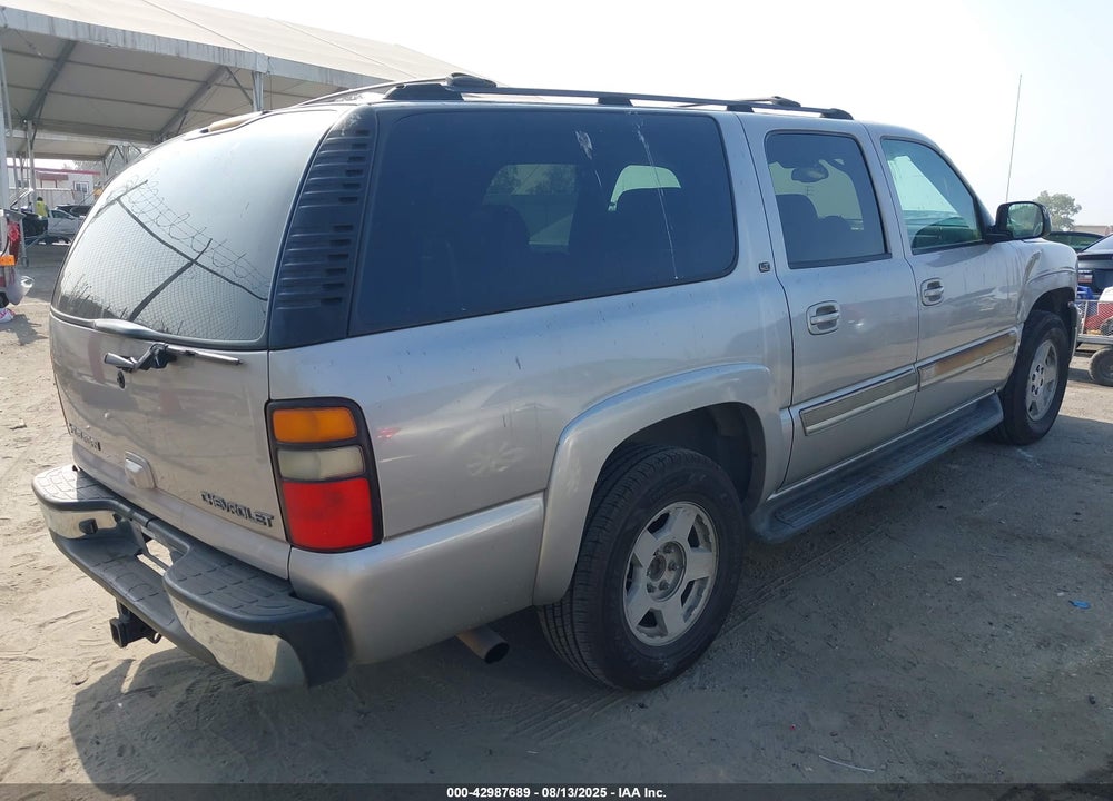 2005 CHEVROLET SUBURBAN 1500 LT VIN: 3GNFK16Z55G203847