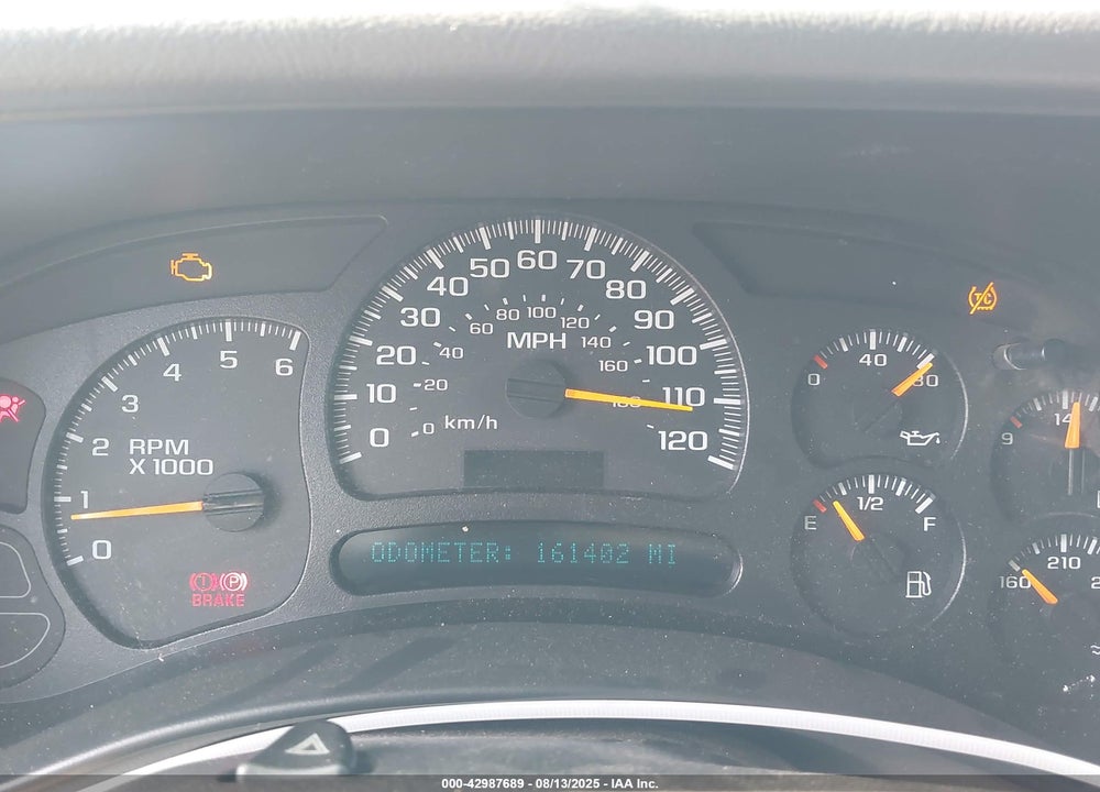 2005 CHEVROLET SUBURBAN 1500 LT VIN: 3GNFK16Z55G203847