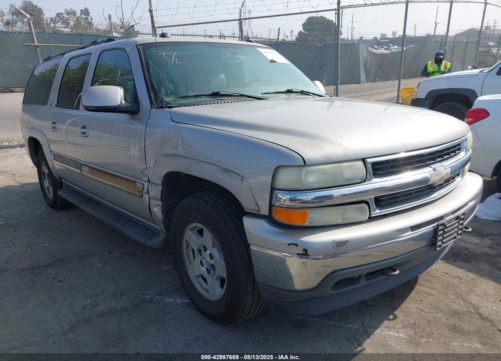 2005 CHEVROLET SUBURBAN 1500 LT VIN: 3GNFK16Z55G203847