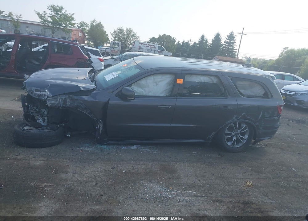 2019 DODGE DURANGO GT PLUS RWD VIN: 1C4RDHDG2KC824438