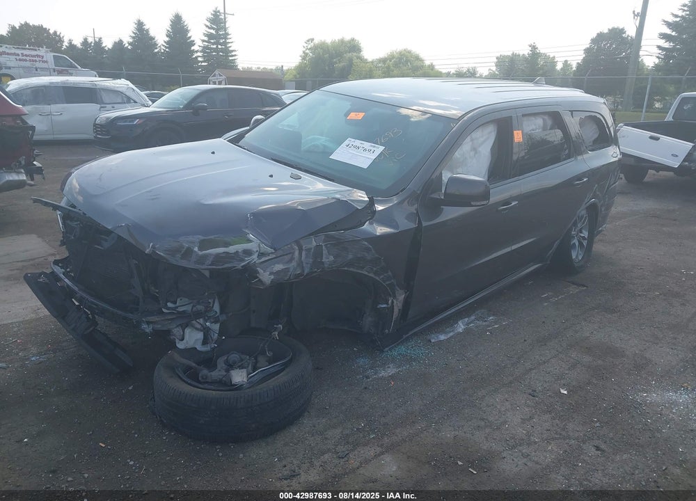 2019 DODGE DURANGO GT PLUS RWD VIN: 1C4RDHDG2KC824438