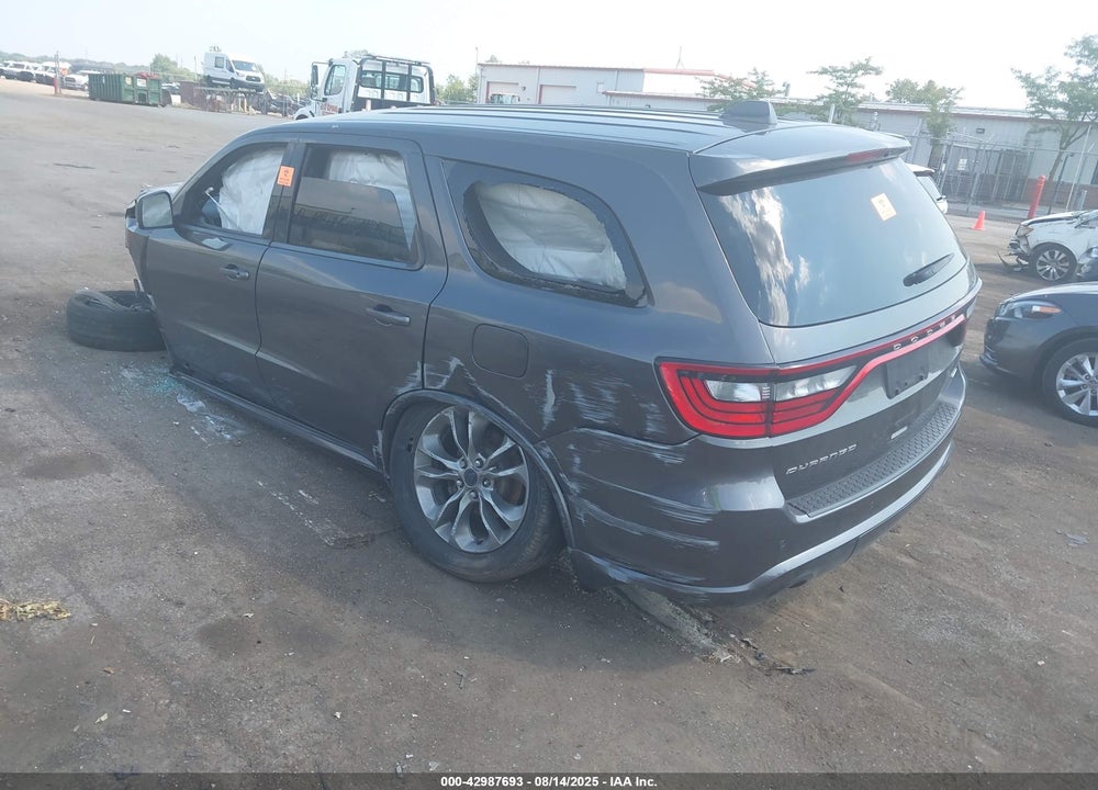2019 DODGE DURANGO GT PLUS RWD VIN: 1C4RDHDG2KC824438