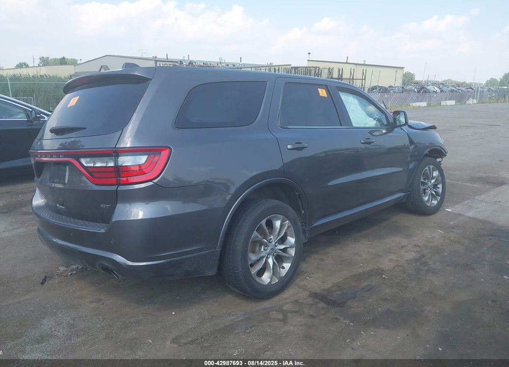 2019 DODGE DURANGO GT PLUS RWD VIN: 1C4RDHDG2KC824438