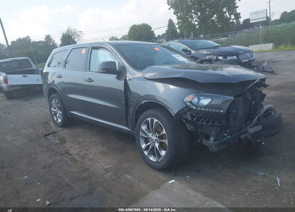 2019 DODGE DURANGO GT PLUS RWD VIN: 1C4RDHDG2KC824438