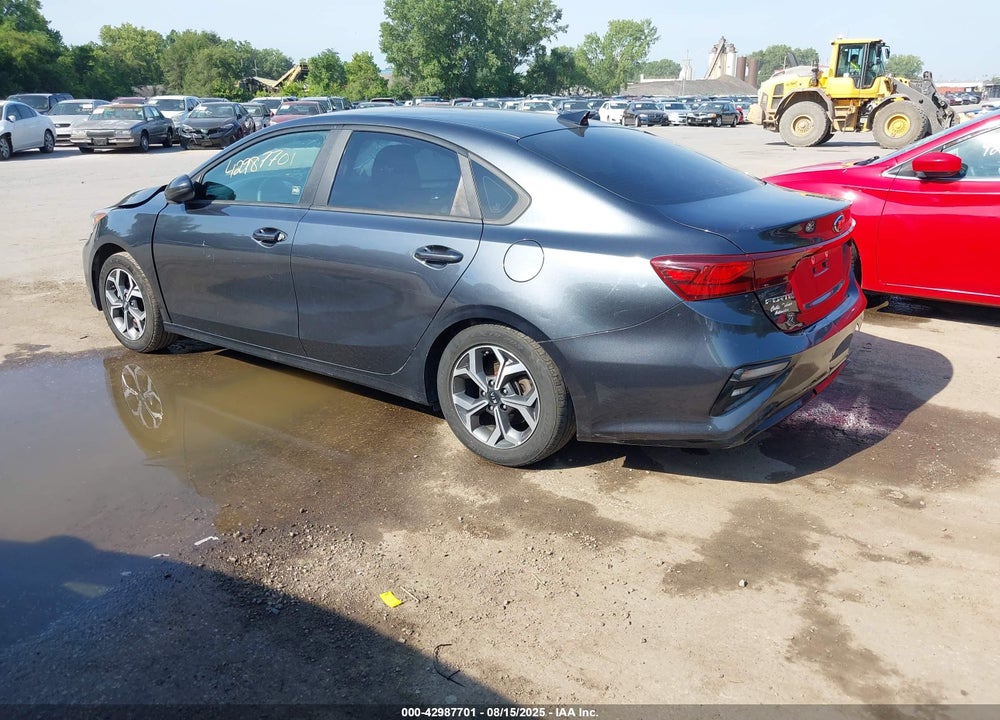 2019 KIA FORTE VIN: 3KPF24AD1KE122244