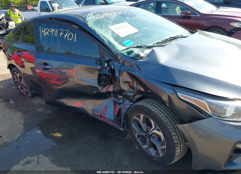 2019 KIA FORTE VIN: 3KPF24AD1KE122244