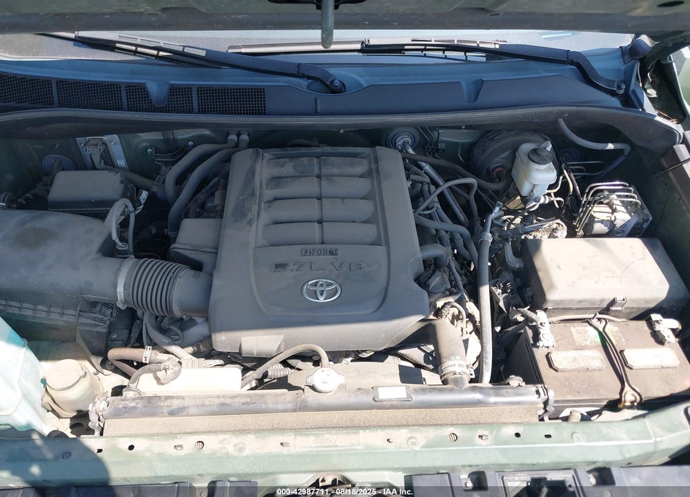 2021 TOYOTA TUNDRA VIN: 5TFEY5F10MX279524