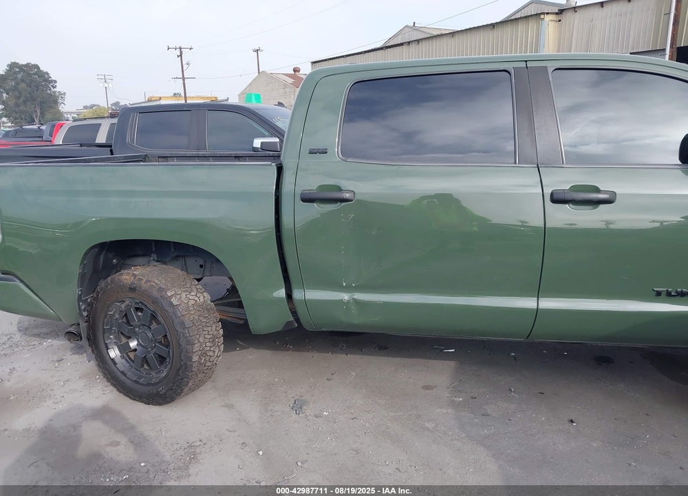 2021 TOYOTA TUNDRA VIN: 5TFEY5F10MX279524
