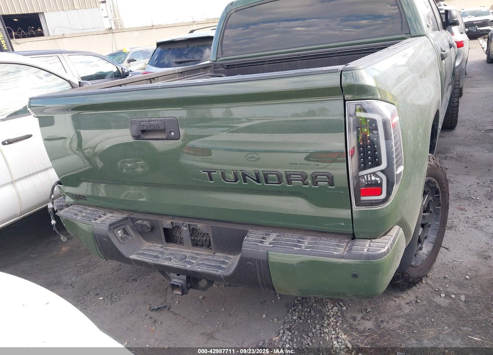 2021 TOYOTA TUNDRA VIN: 5TFEY5F10MX279524