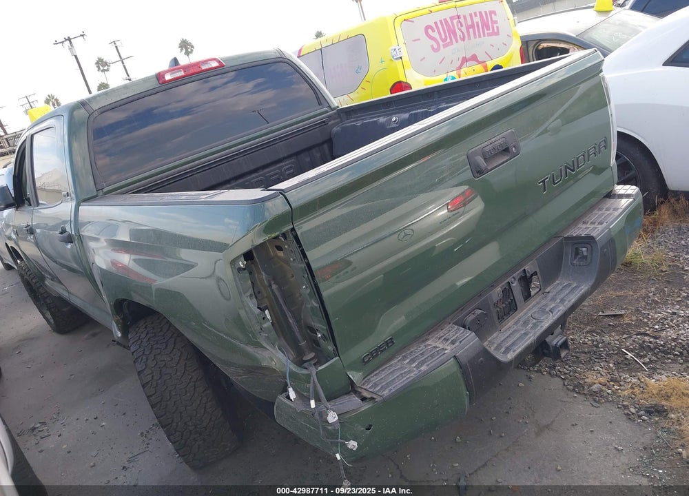 2021 TOYOTA TUNDRA VIN: 5TFEY5F10MX279524