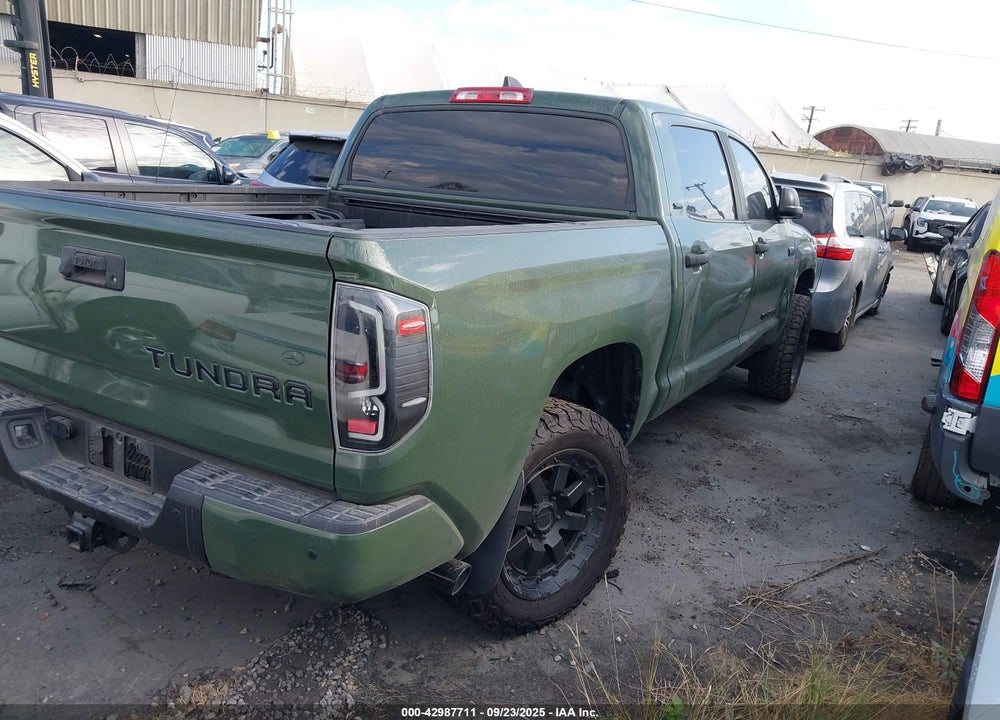 2021 TOYOTA TUNDRA VIN: 5TFEY5F10MX279524