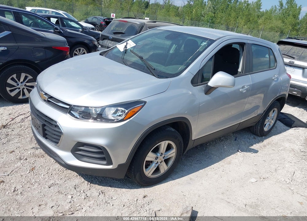 2017 CHEVROLET TRAX LS VIN: KL7CJNSB9HB245527