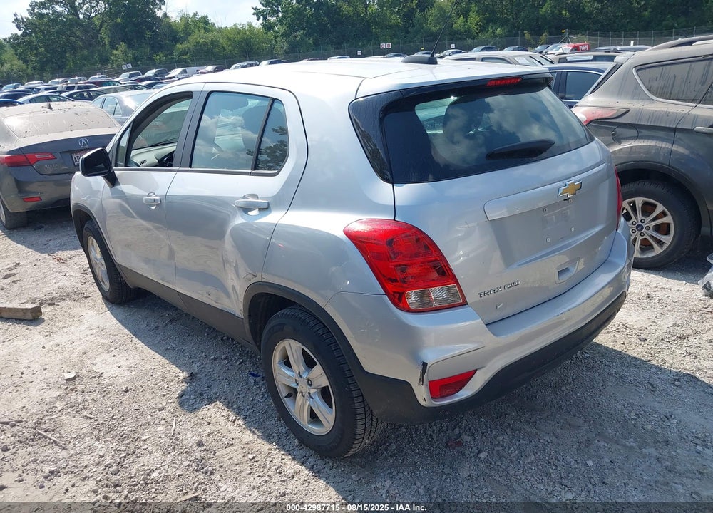 2017 CHEVROLET TRAX LS VIN: KL7CJNSB9HB245527