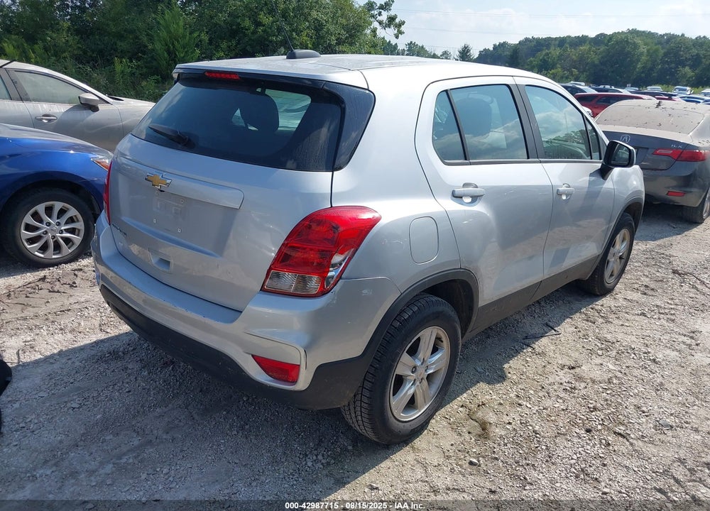 2017 CHEVROLET TRAX LS VIN: KL7CJNSB9HB245527
